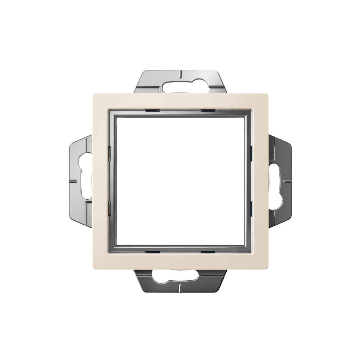 ATLASDESIGN АДАПТЕР 45х45мм для установки W45, БЕЖЕВЫЙ