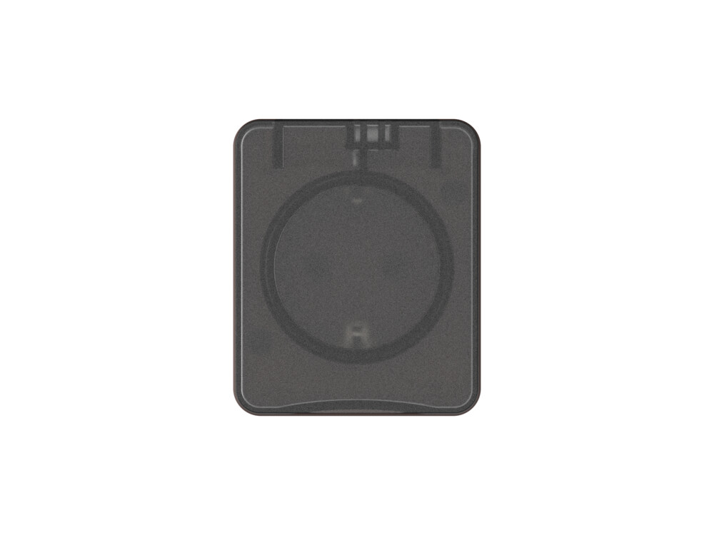 ATLASDESIGN PROFI IP54 О/У РОЗЕТКА с заземлением со шторками, 16А, КОРИЧНЕВЫЙ