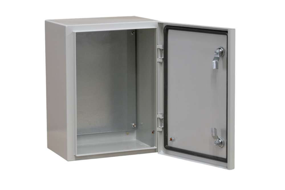 Корпус металлический ЩРНМ (ЩМП) IP55 300х250х150 RAL7035