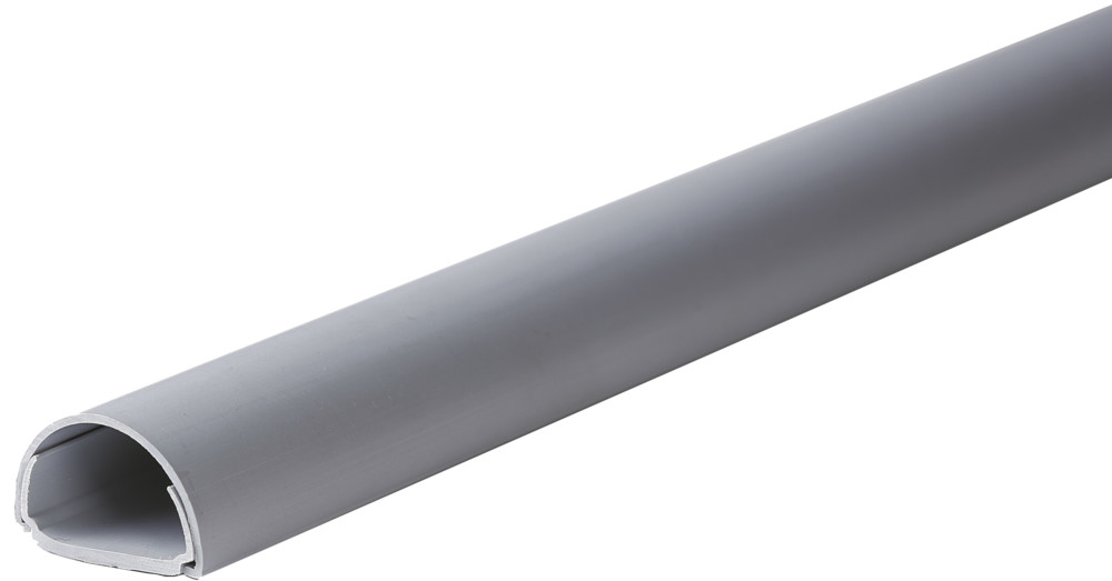 MULTISET Кабель-канал арочный 20x12, 2м СЕРЫЙ