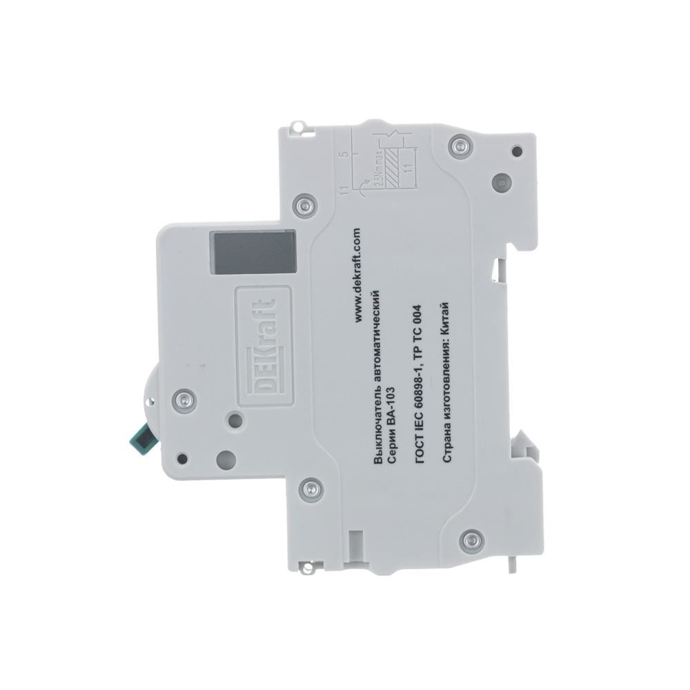Автоматический выключатель ВА-103 1P 40А C 6кА новый