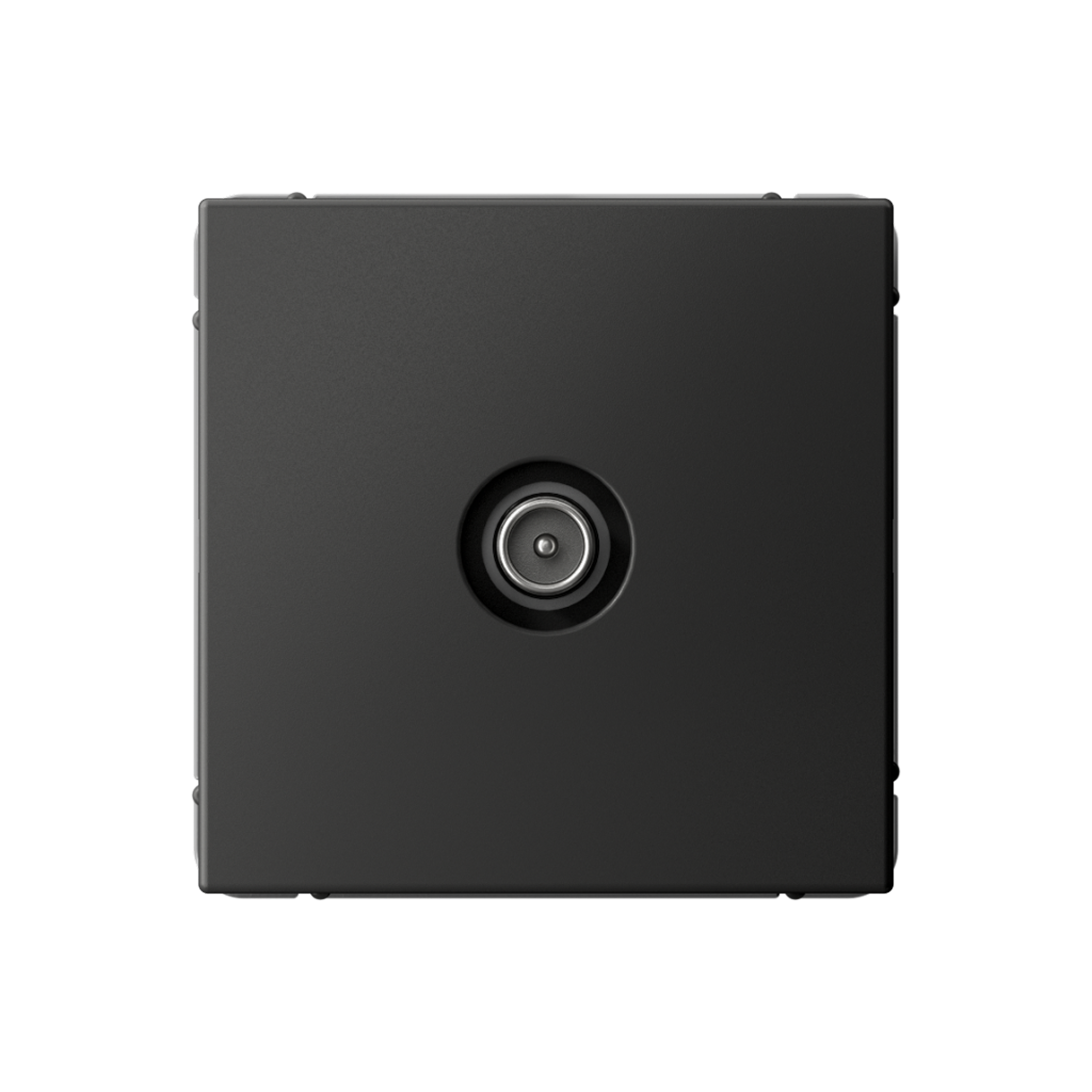 ARTGALLERY TV РОЗЕТКА оконечная 1DB, механизм, БАЗАЛЬТ