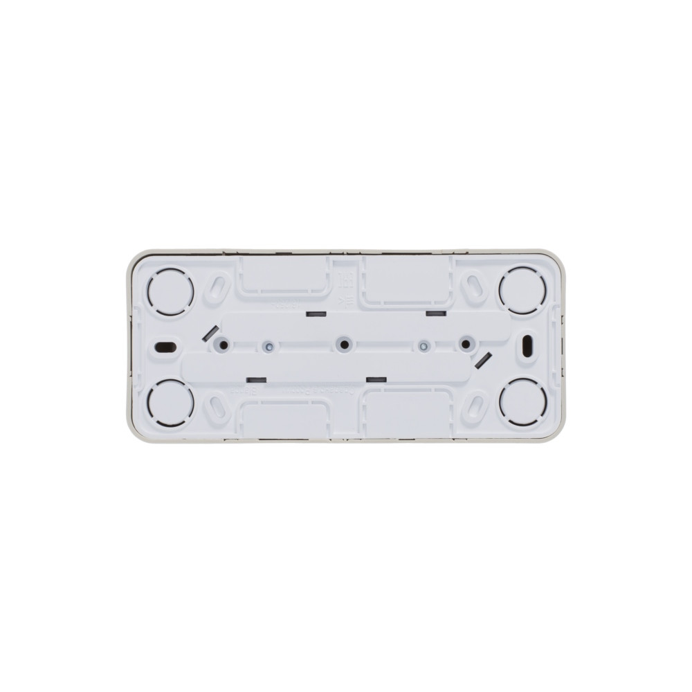 BLANCA О/У РОЗЕТКА 3-ая без заземления без шторок, ИЗОЛ.ПЛ., 16А, 250В, БЕЖЕВЫЙ