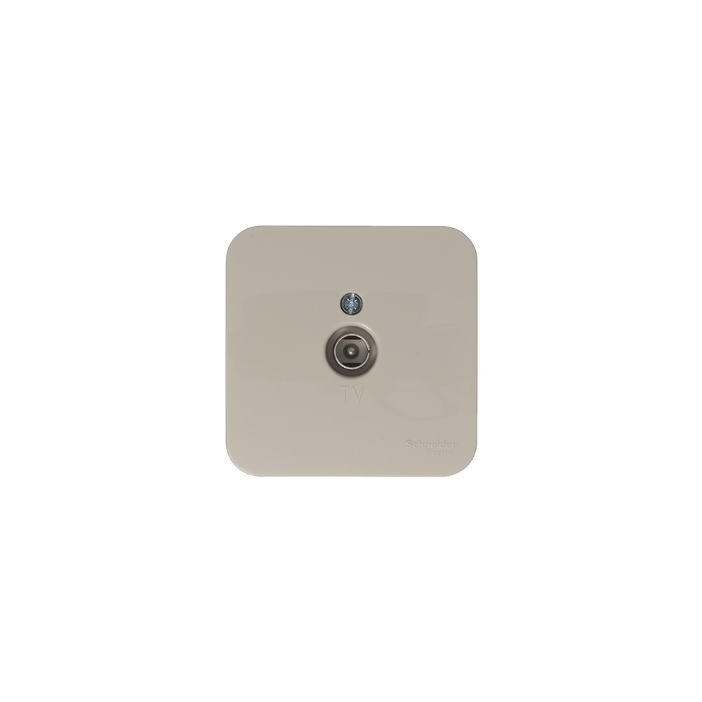 BLANCA О/У КОННЕКТОР ТВ, ИЗОЛ.ПЛ., БЕЖЕВЫЙ