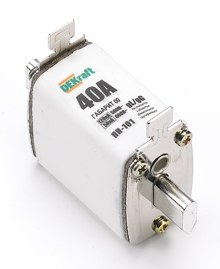 Предохр. ножевой 35, габарит 1, 125А ПН-101