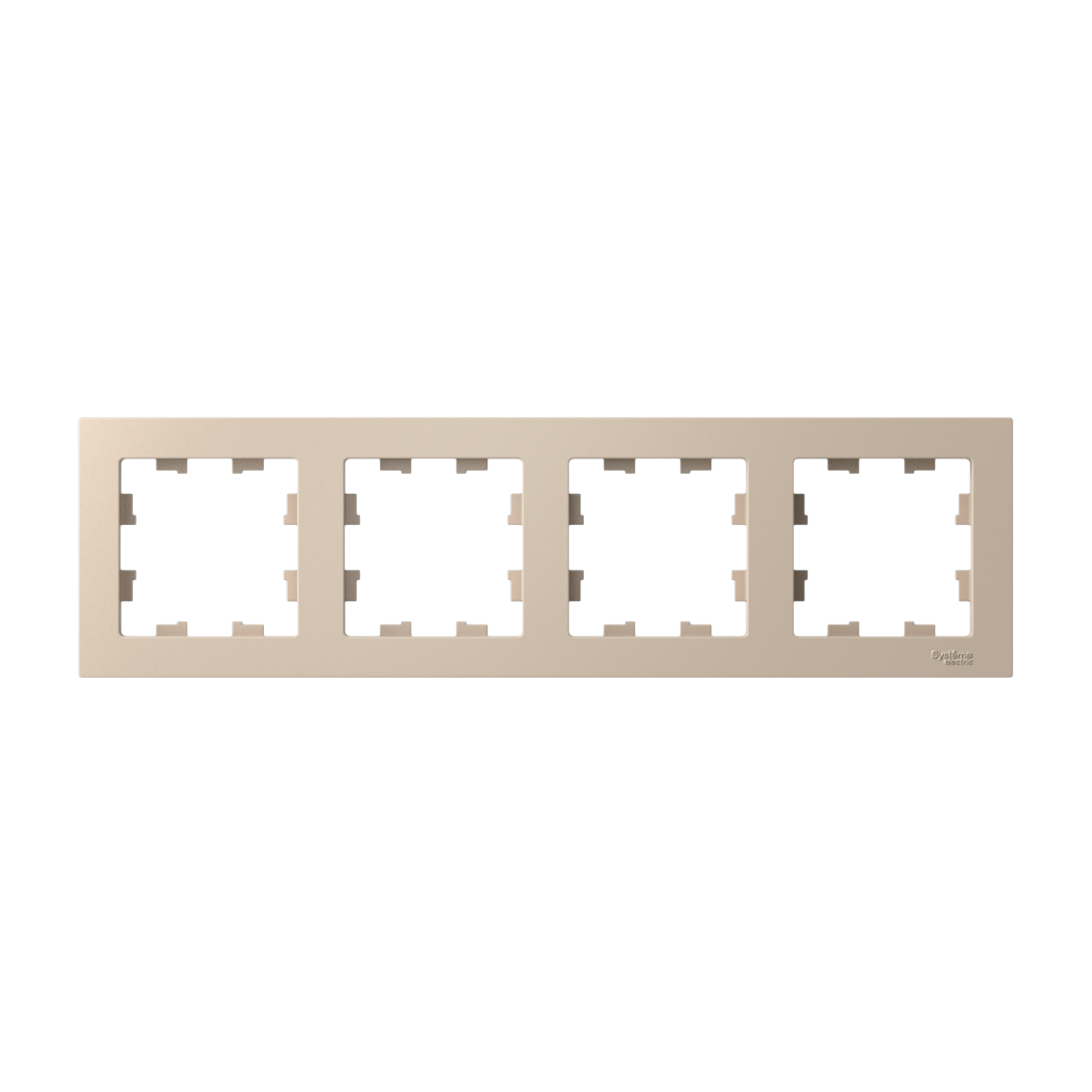 ATLASDESIGN 4-постовая РАМКА, универсальная, ПЕСОЧНЫЙ