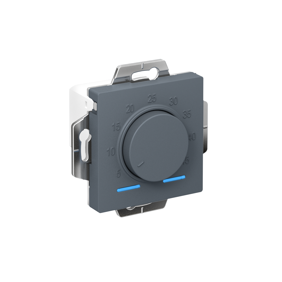 ATLASDESIGN ТЕРМОСТАТ электронный для теплого пола с датчиком, 10A, механизм, ГРИФЕЛЬ