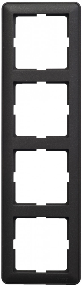 W59 4-постовая РАМКА, ЧЕРНЫЙ БАРХАТ