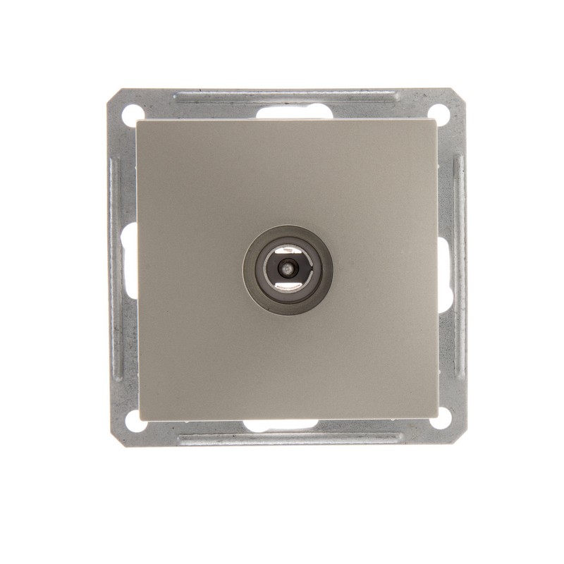 РОЗЕТКА ТВ В59 СУ Б.Р ШАМП.