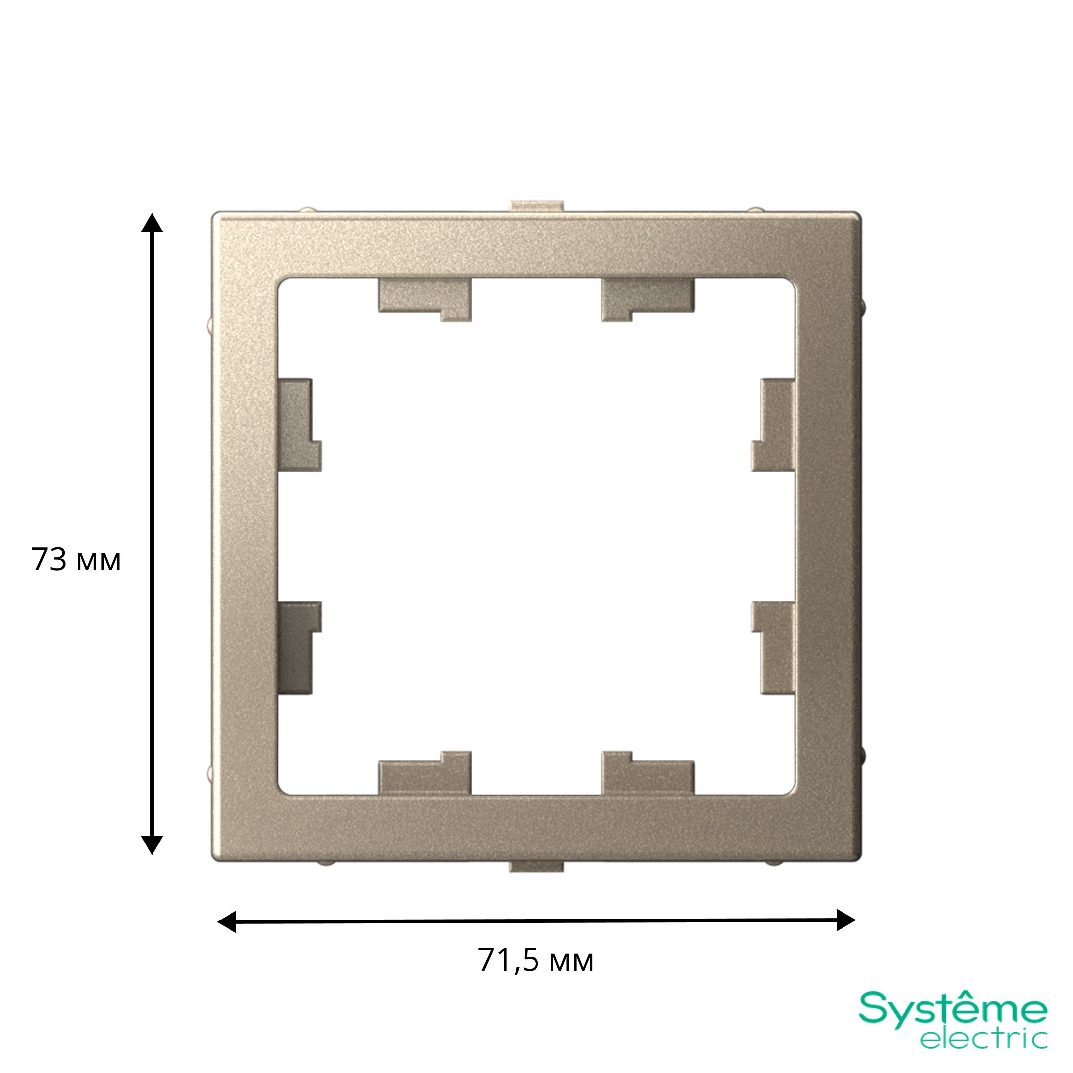 ARTGALLERY Адаптер для функции AtlasDesign, ШАМПАНЬ