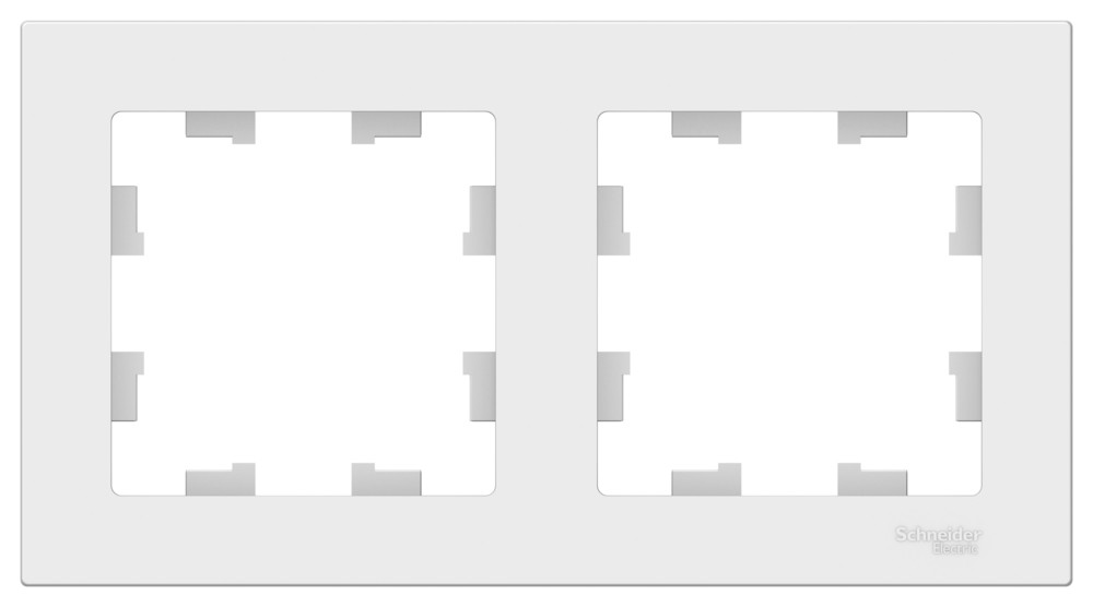 ATLASDESIGN 2-постовая РАМКА, универсальная, ЛОТОС