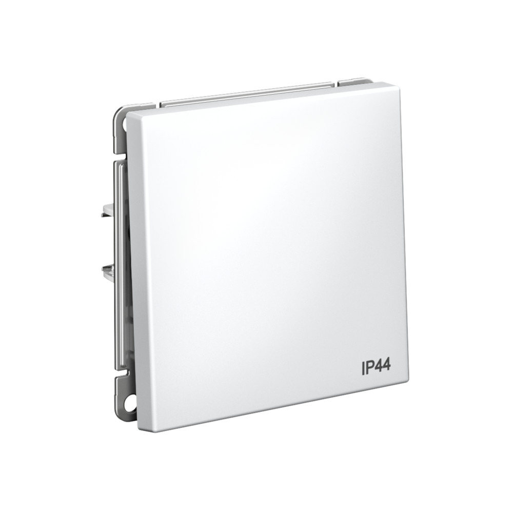 ARTGALLERY 1-клавишный ПЕРЕКЛЮЧАТЕЛЬ IP44, 10АХ, механизм, БЕЛЫЙ