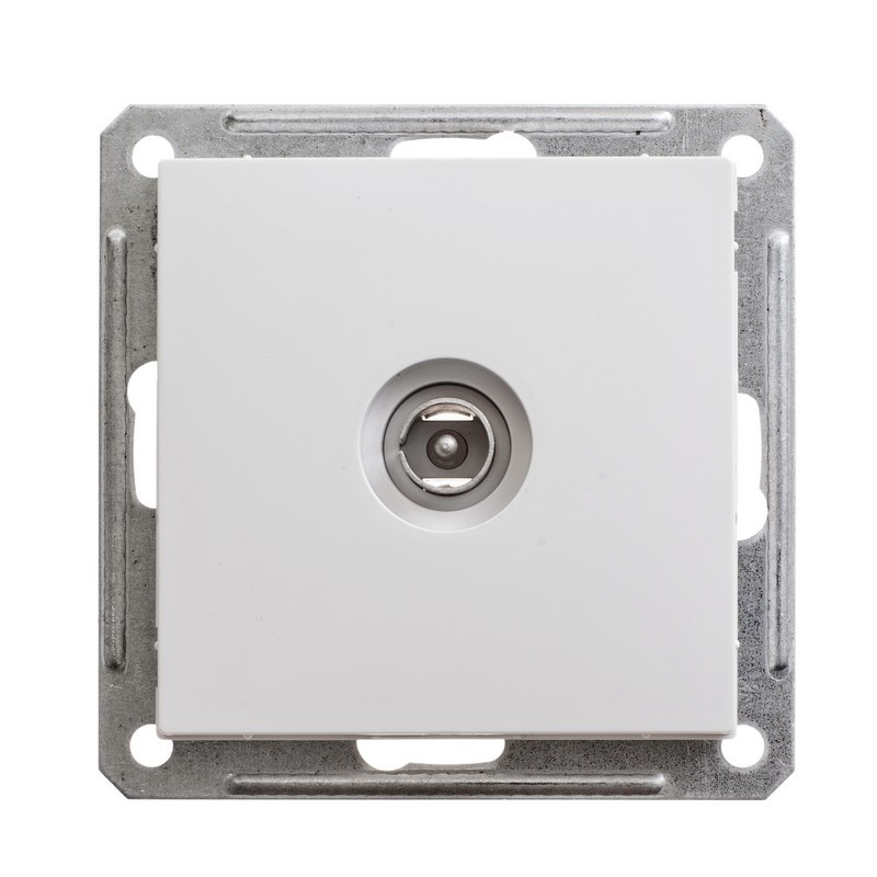 W59 TV АНТЕННА коннектор, механизм, БЕЛЫЙ