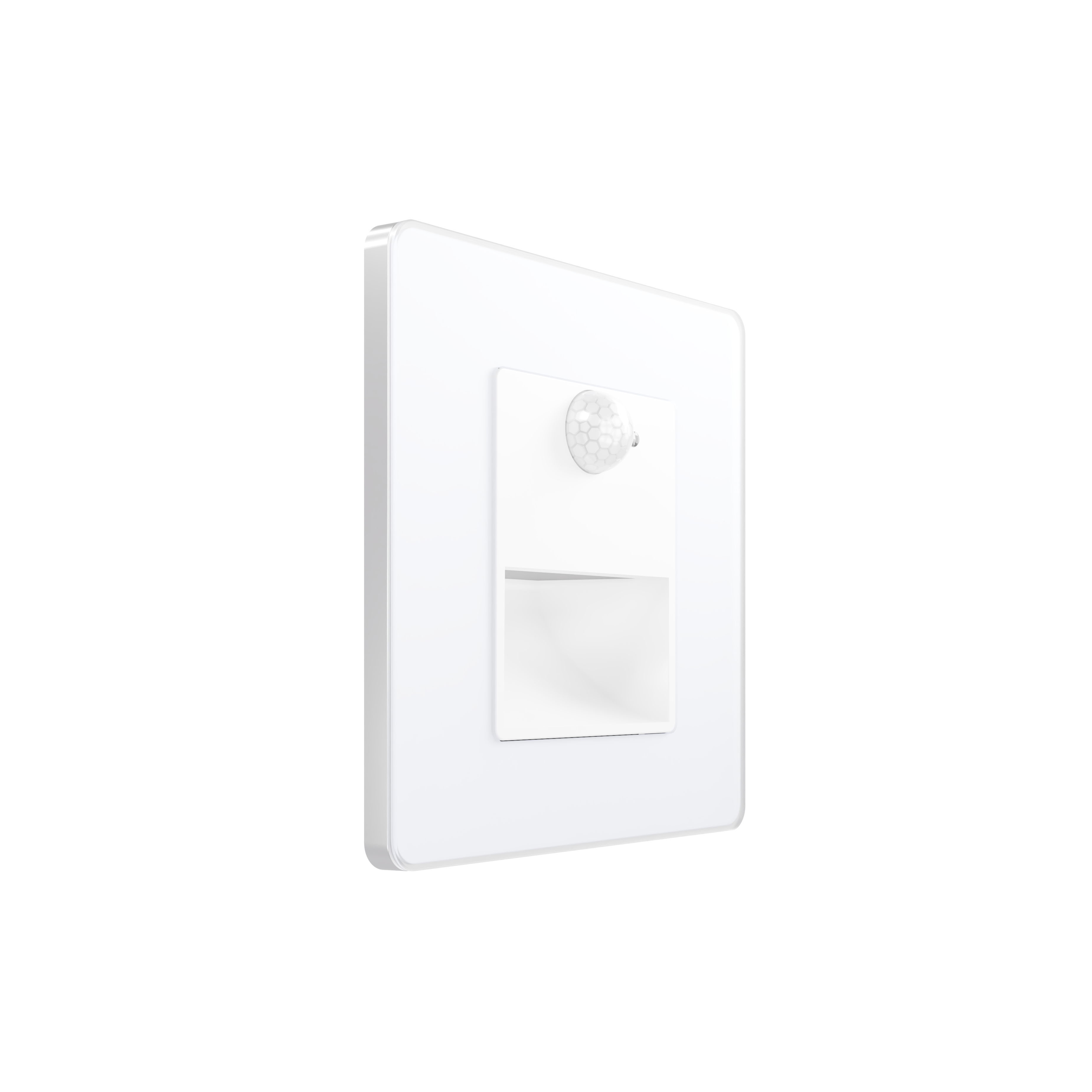 Systeme Infinity, Светильник LED C/У с датчиком движения и выдержкой времени (230В), Арктический лед