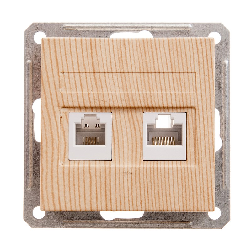 РОЗЕТКА ИНФ. В59 СУ Б.Р К.5Е 2 Я.СОСНА