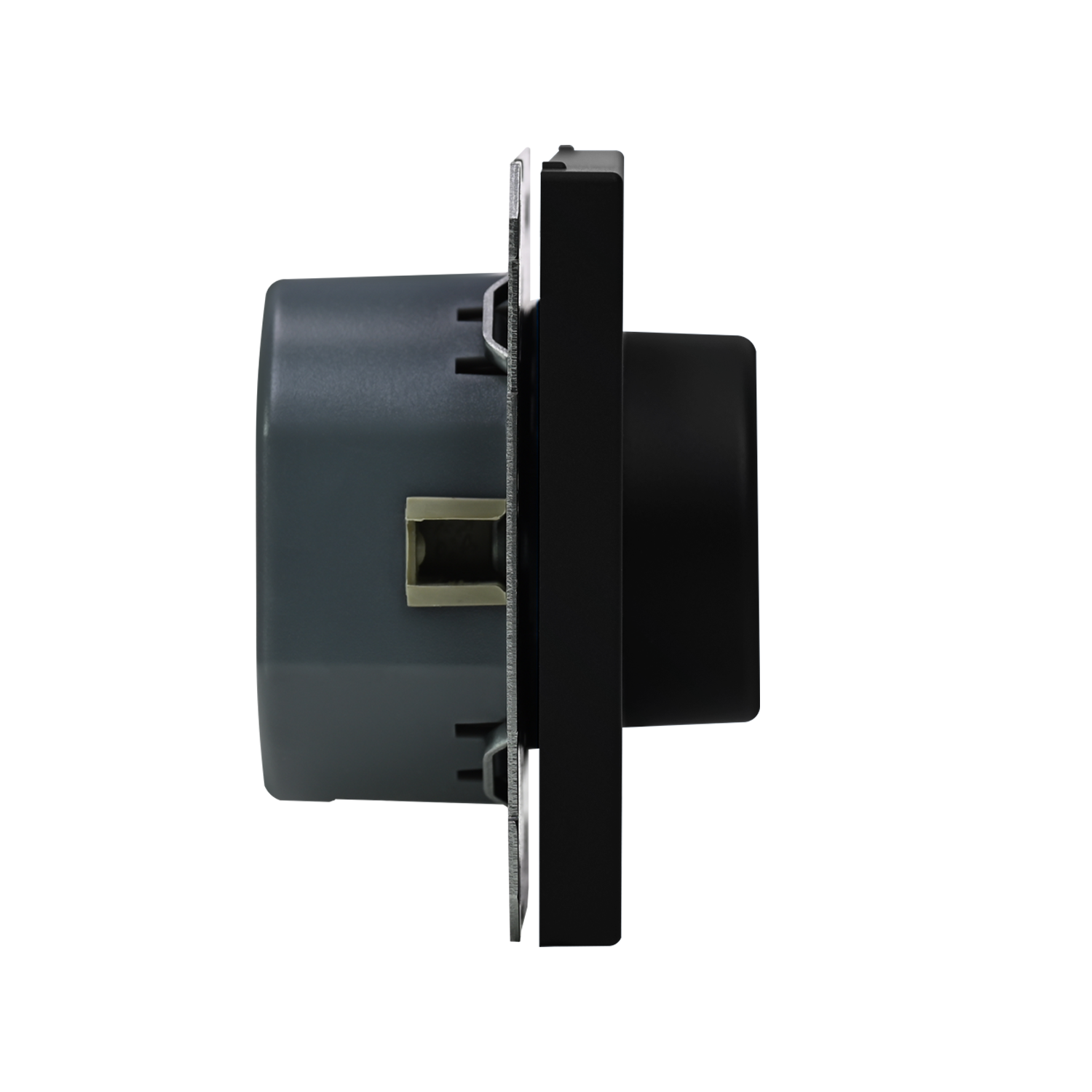 ARTGALLERY СВЕТОРЕГУЛЯТОР (диммер) повор-нажим, LED, RC, 400Вт, механизм, КАРБОН