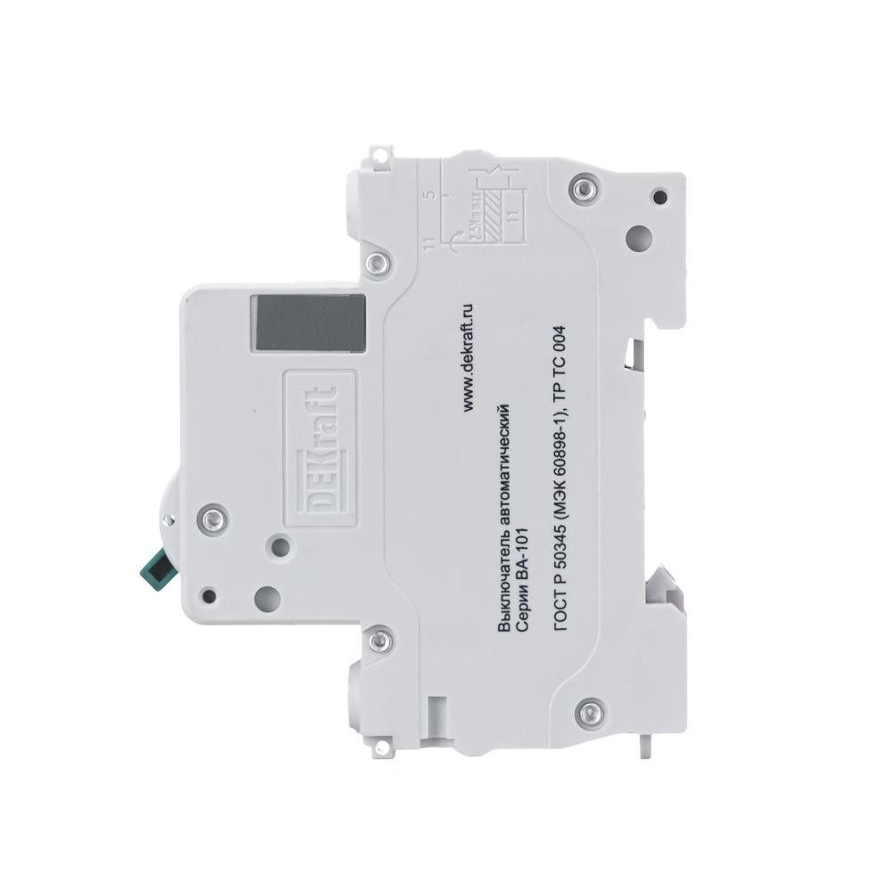 Автоматический выключатель ВА-101 1P 10А C 4.5кА