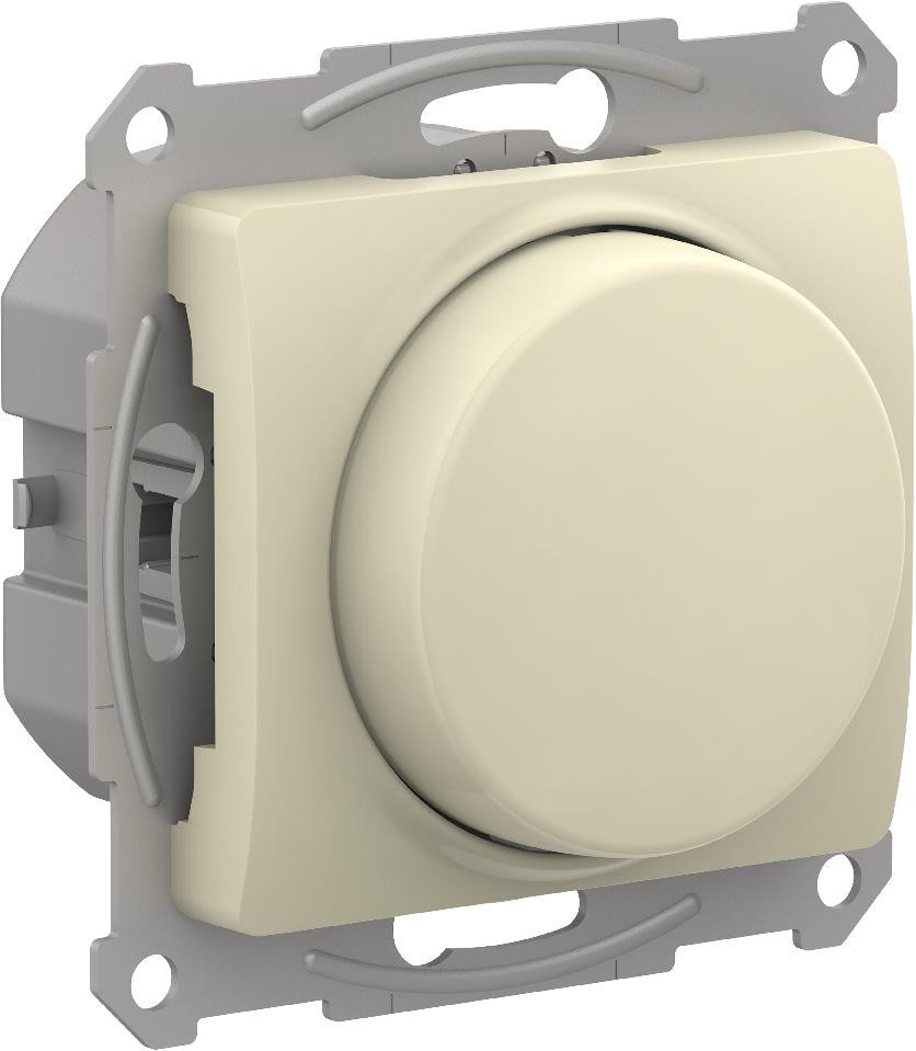 GSL000223 Свет-р повор-нажим, LED, 400Вт, бежевый (1 шт)