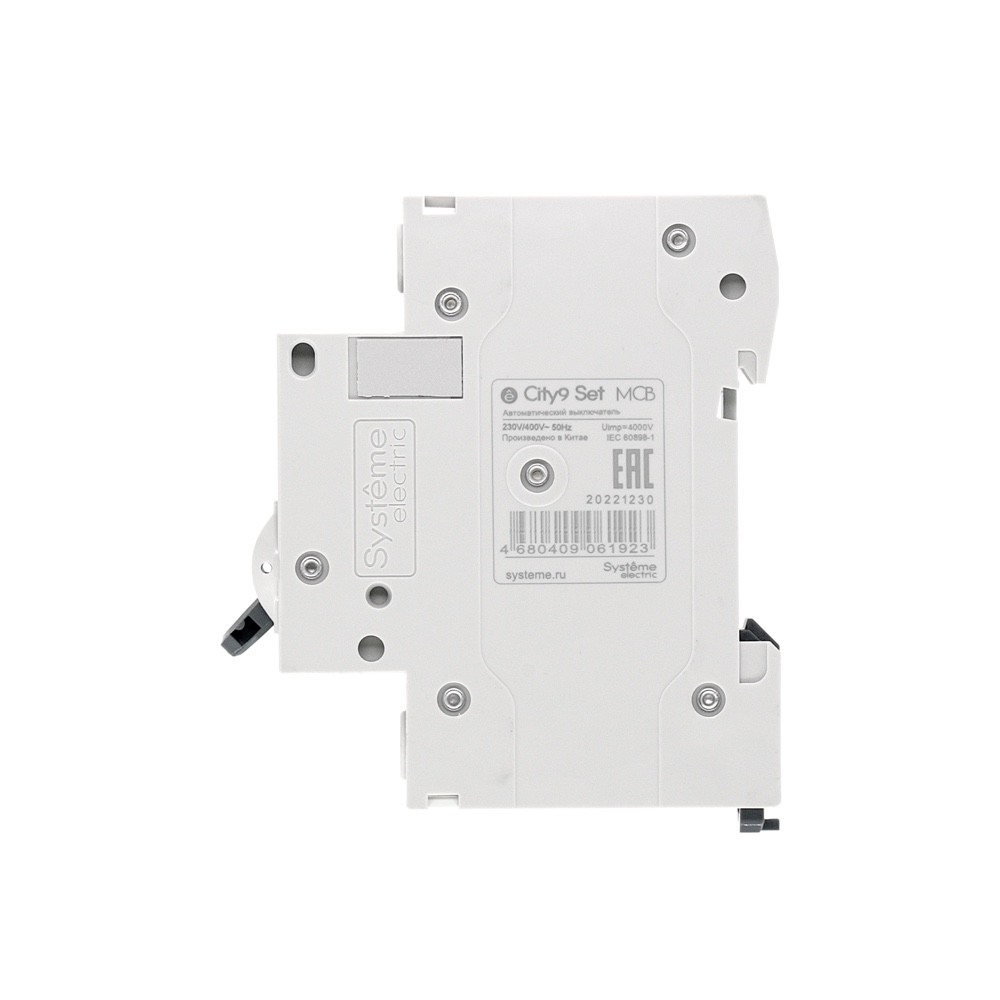 City9 Set Автоматический выключатель (АВ) С 6А 1P 4.5kA 230В
