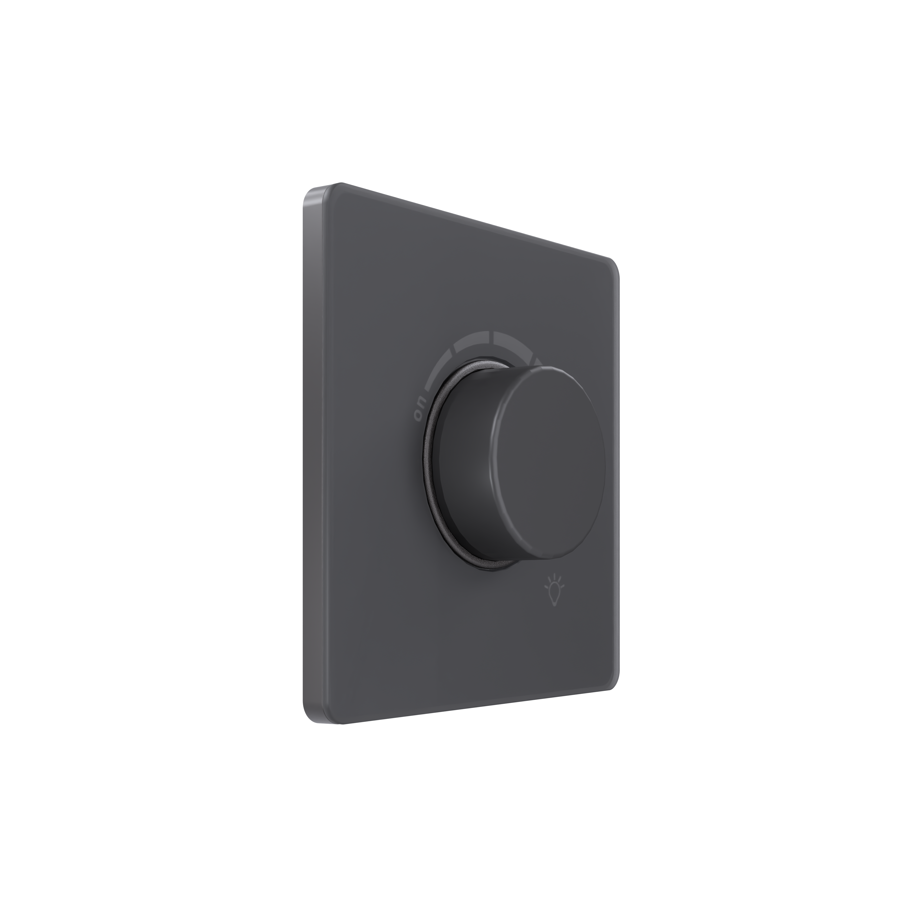 Systeme Infinity, Светорегулятор TRIAC С/У 300Вт (250В), Вулканический пепел