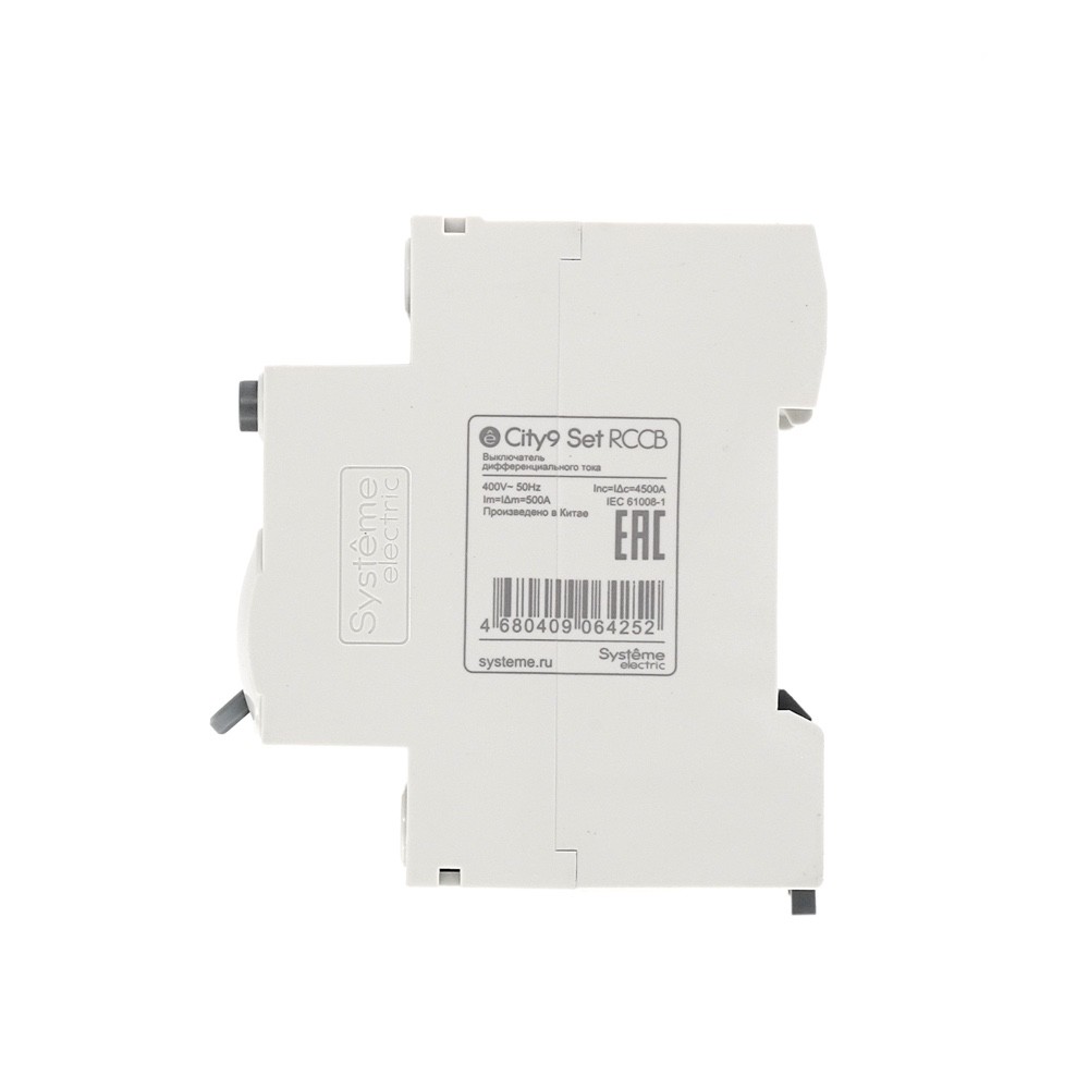 City9 Set ВДТ 40А 4P 30мА Тип-AC 400В