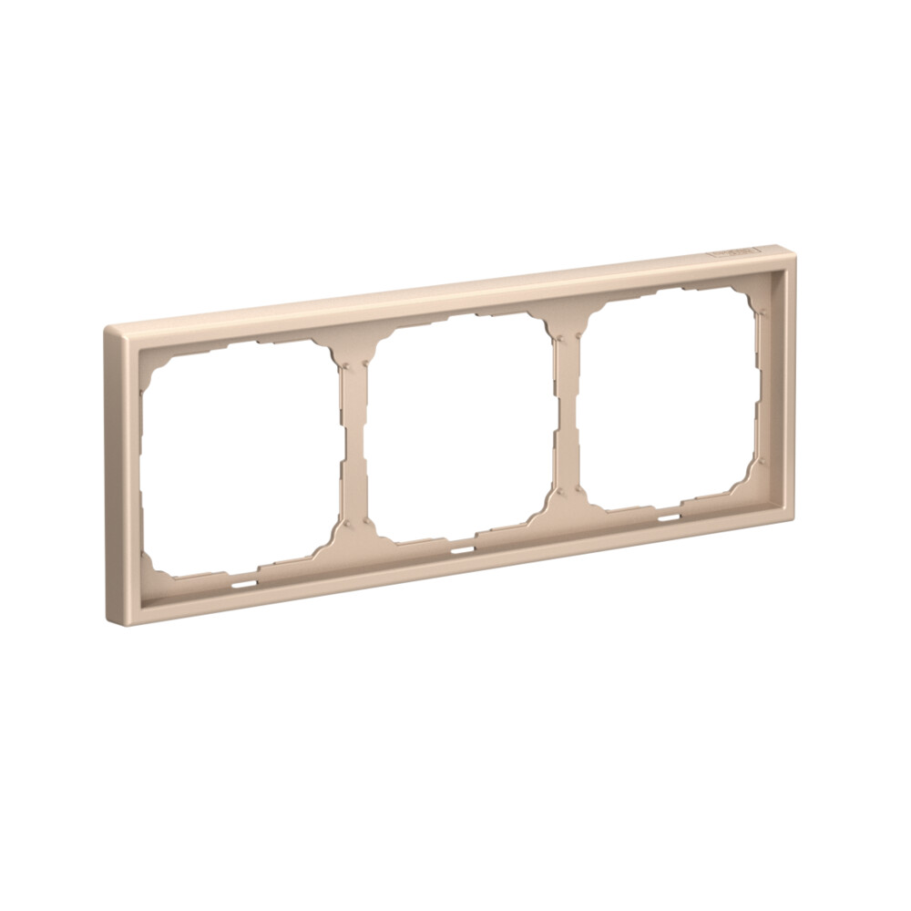 ARTGALLERY 3-постовая РАМКА, универсальная, ПЕСОЧНЫЙ