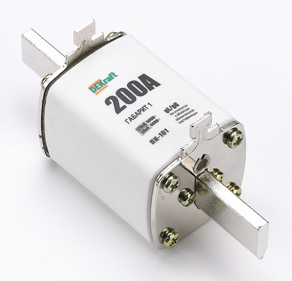 Предохр. ножевой 35, габарит 1, 160А ПН-101
