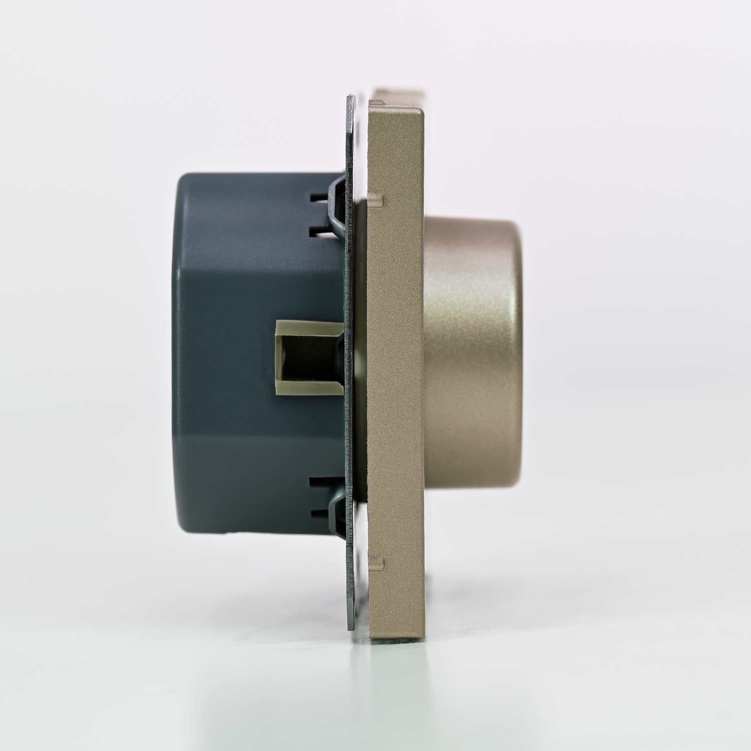 ARTGALLERY СВЕТОРЕГУЛЯТОР (диммер) повор-нажим, LED, RC, 400Вт, механизм, ШАМПАНЬ