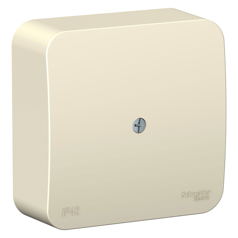 Коробка Schneider Electric BLANCA распределит. IP42 О/У МОЛОЧНЫЙ