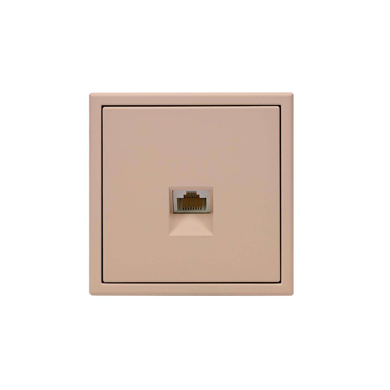 ARTGALLERY РОЗЕТКА компьютерная RJ45, кат. 5е, механизм, ПЕСОЧНЫЙ