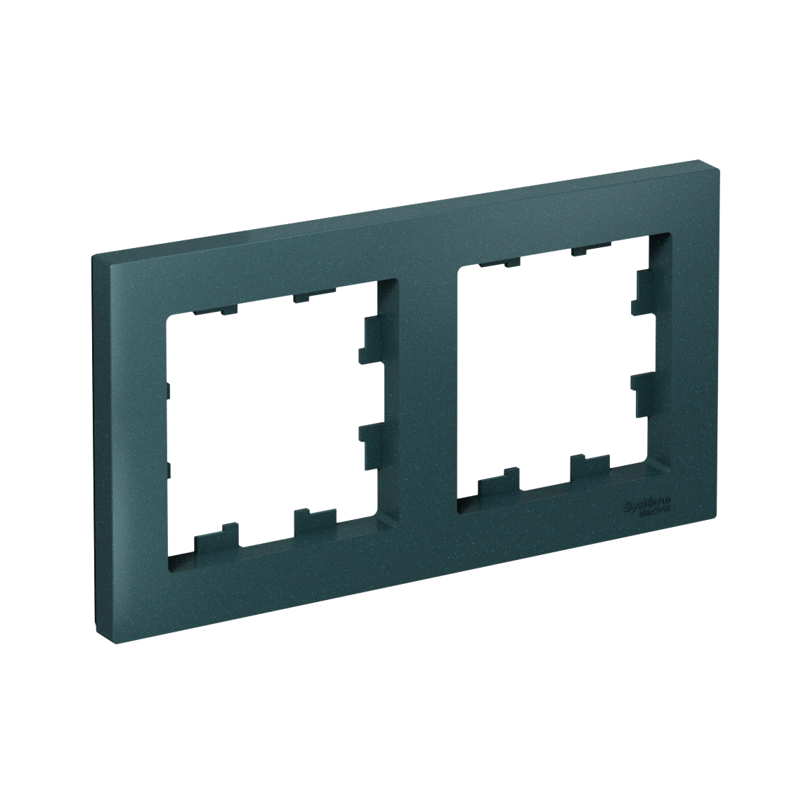 ATLASDESIGN 2-постовая РАМКА, универсальная, ИЗУМРУД