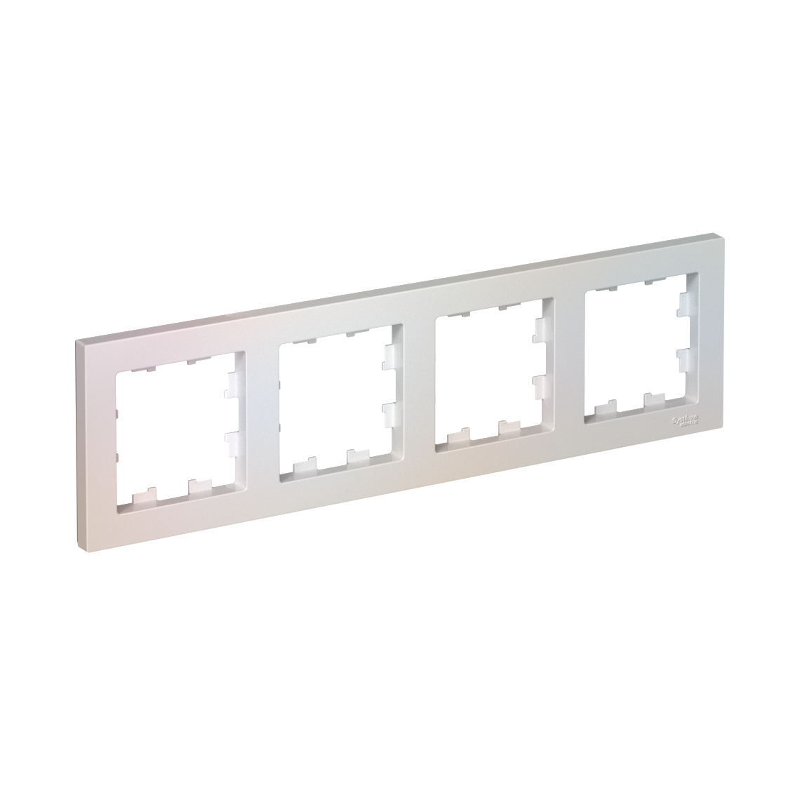 ATLASDESIGN 4-постовая РАМКА, универсальная, ЖЕМЧУГ
