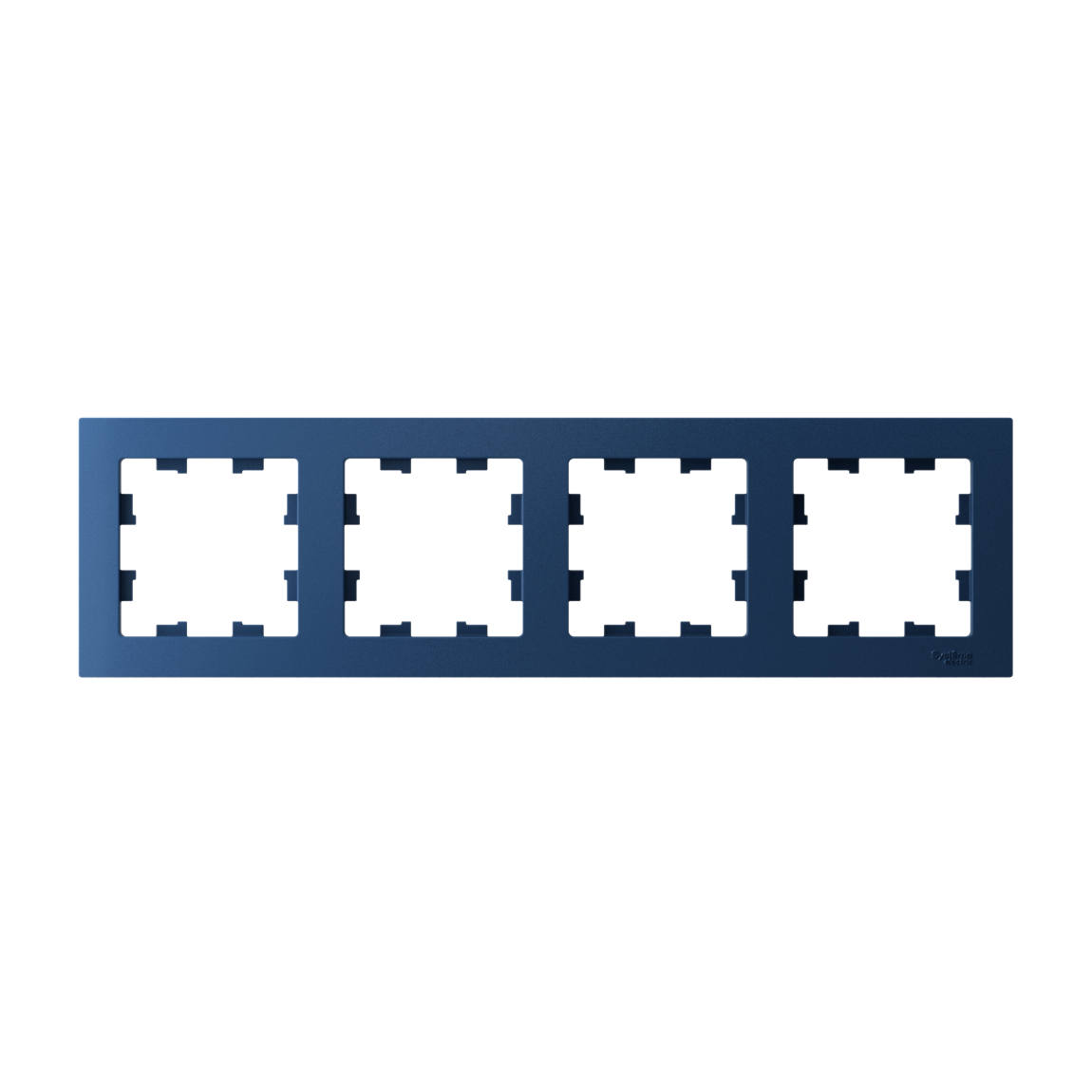 ATLASDESIGN 4-постовая РАМКА, универсальная, АКВАМАРИН