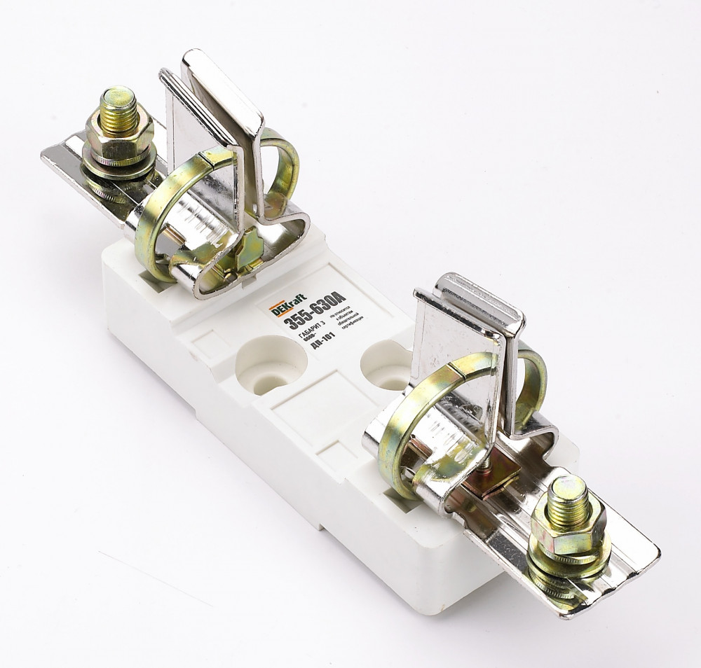 Держатель ножевого предохр. 39, габарит 3, 355-630А ДП-101