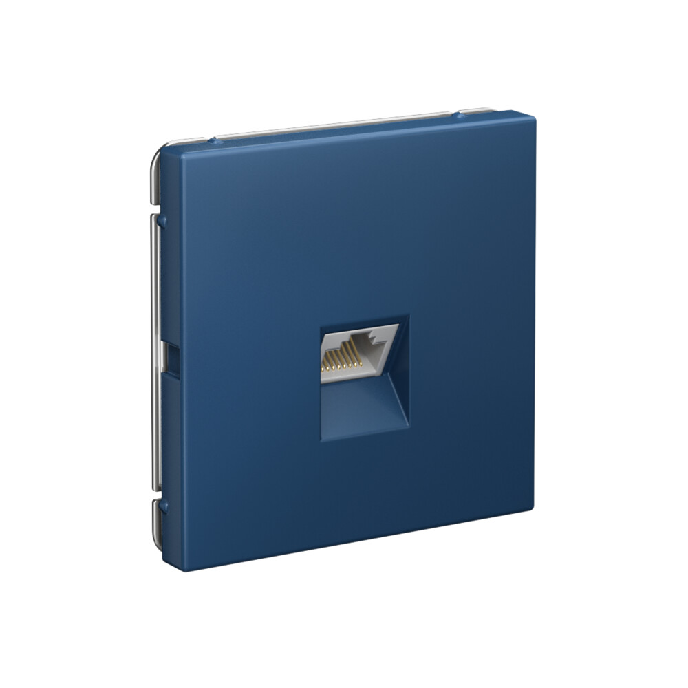 ARTGALLERY РОЗЕТКА компьютерная RJ45, кат. 5е, механизм, АКВАМАРИН