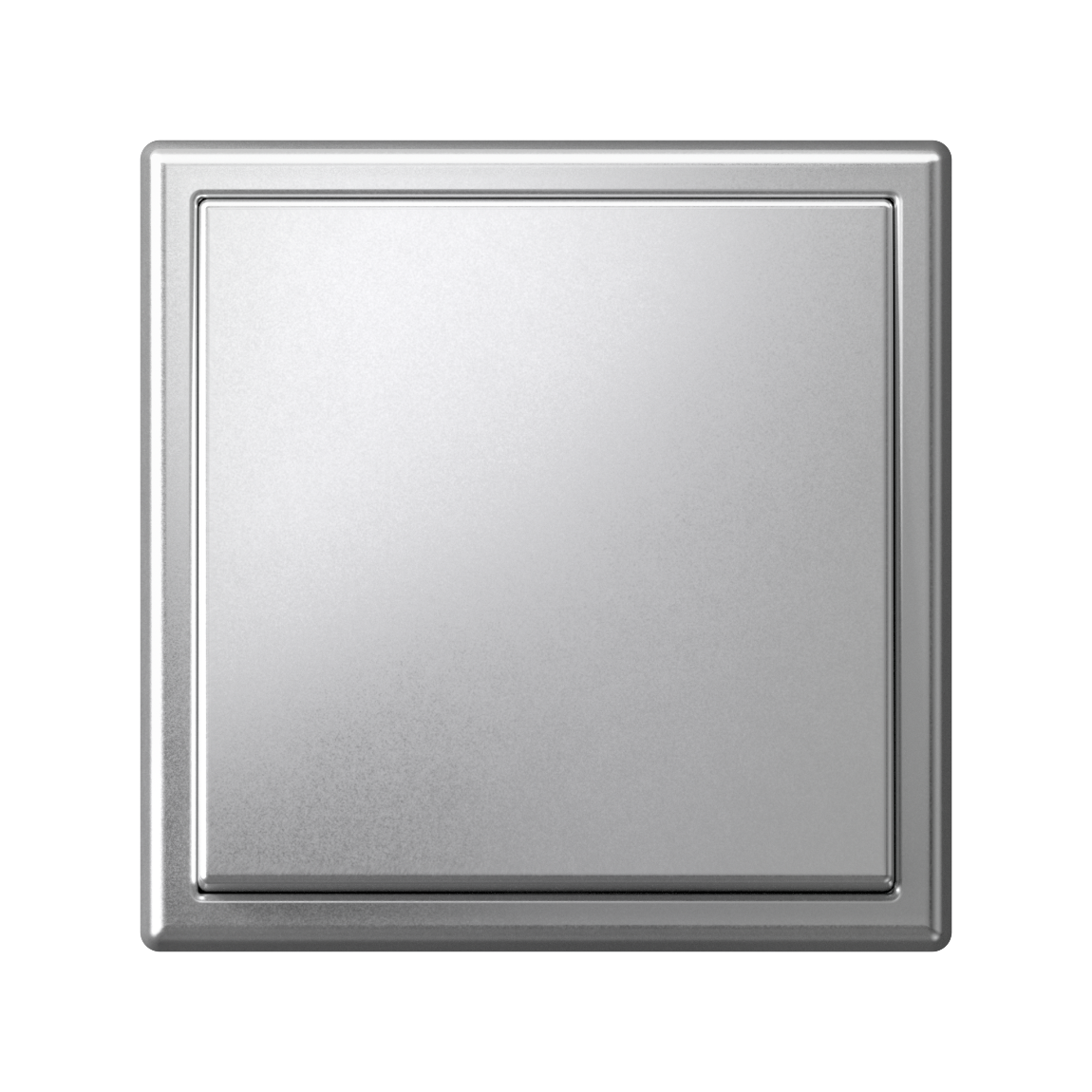 ARTGALLERY 1-клавишный ПЕРЕКЛЮЧАТЕЛЬ, сх.6, 10АХ, механизм, АЛЮМИНИЙ