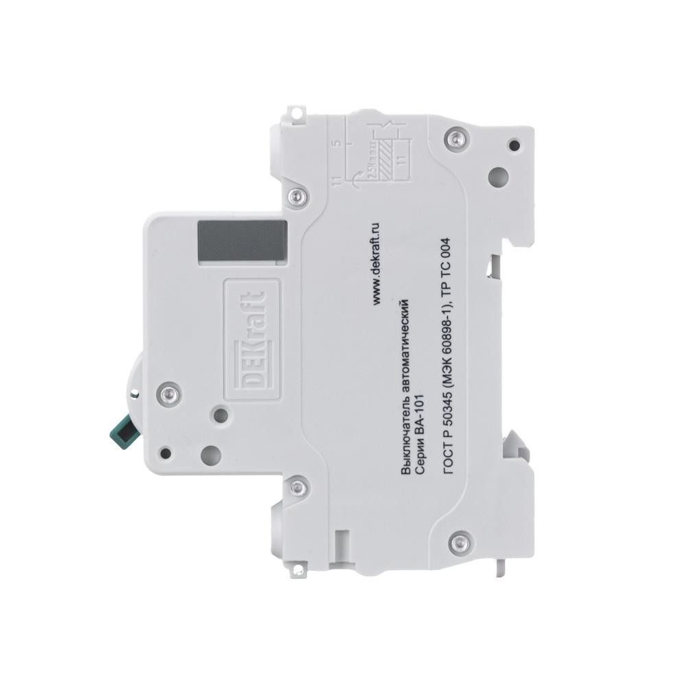 Автоматический выключатель ВА-101 1P 16А C 4.5кА