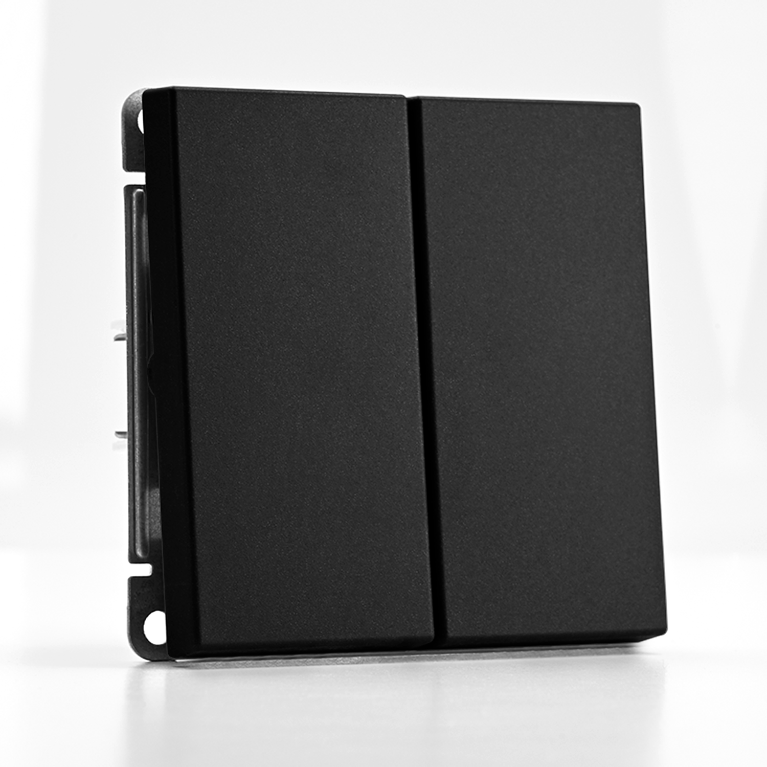 ARTGALLERY 2-клавишный ВЫКЛЮЧАТЕЛЬ, сх.5, 10АХ, механизм, БАЗАЛЬТ