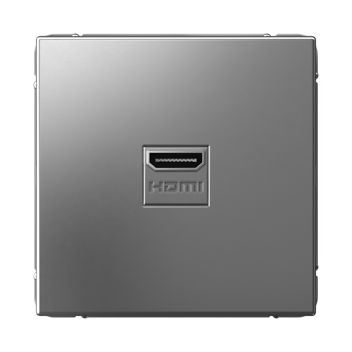 ARTGALLERY РОЗЕТКА HDMI, механизм, СТАЛЬ