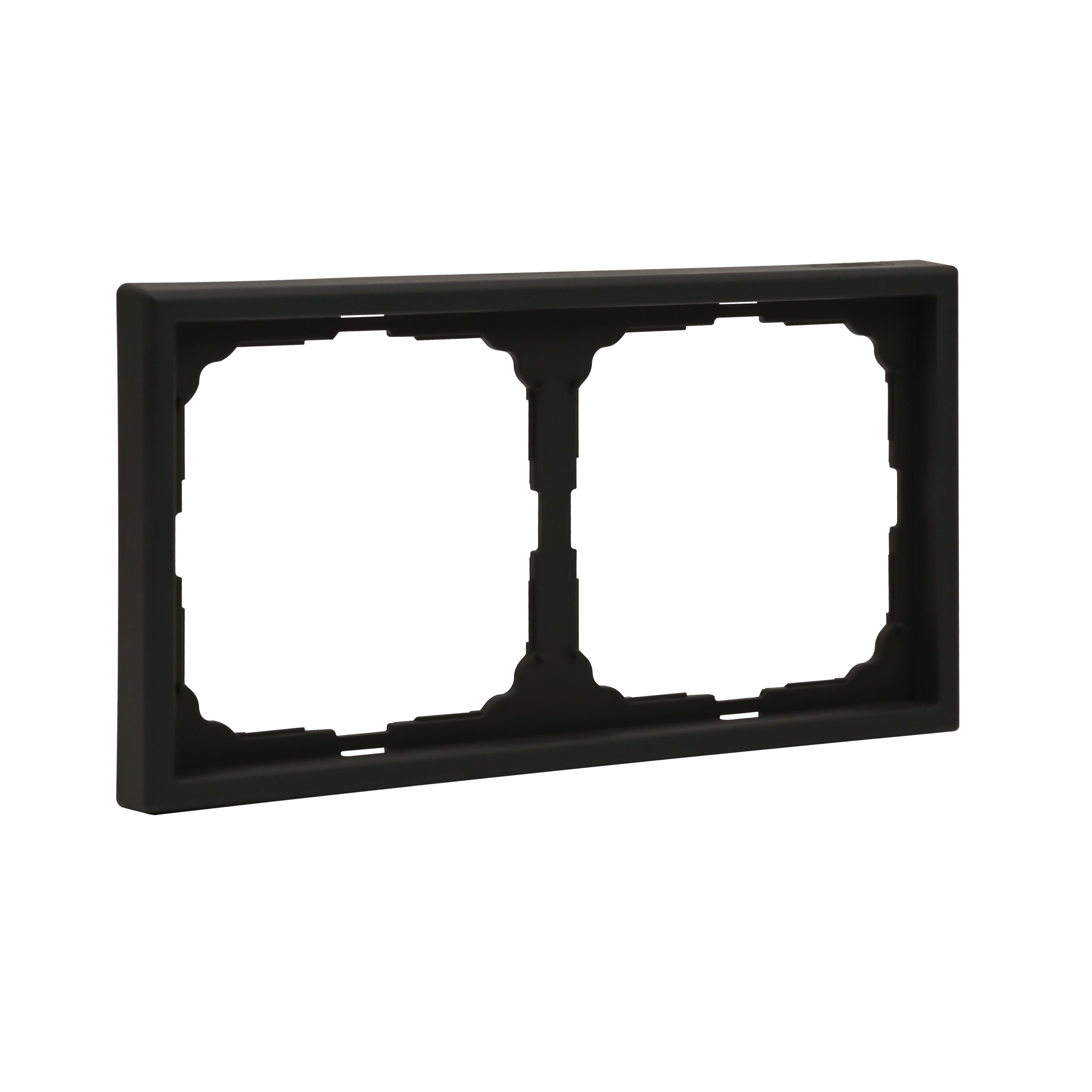 ARTGALLERY 2-постовая РАМКА, универсальная, КАРБОН