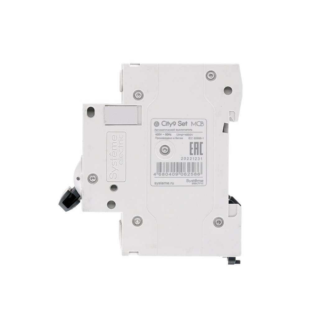 City9 Set Автоматический выключатель (АВ) С 16А 4P 4.5kA 400В