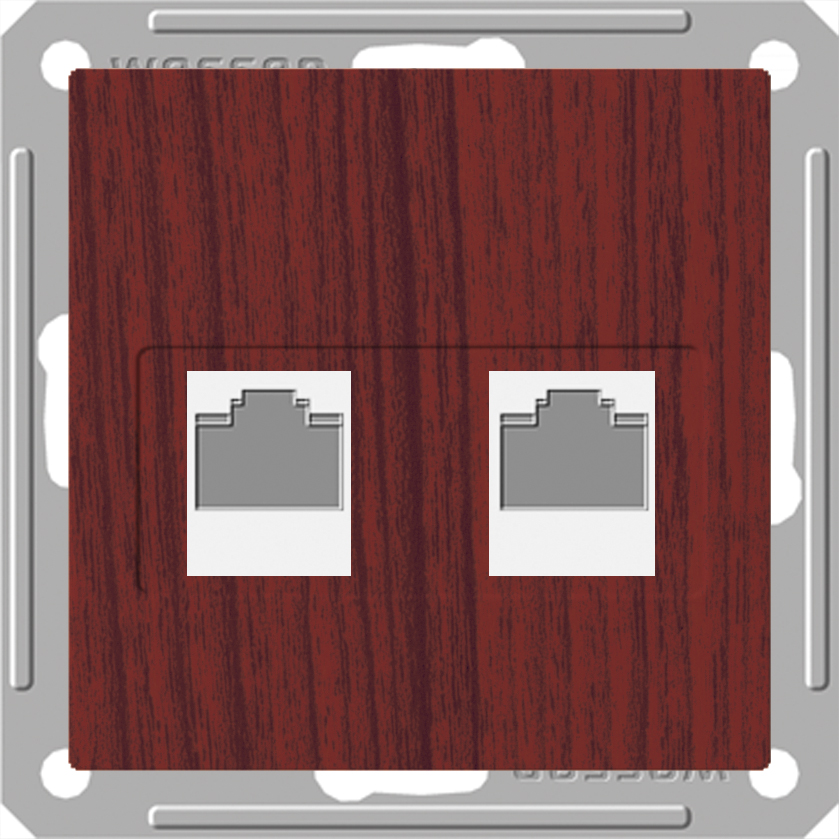 РОЗЕТКА ИНФ. В59 СУ Б.Р К.5Е 2 Я.МОР.ДУ