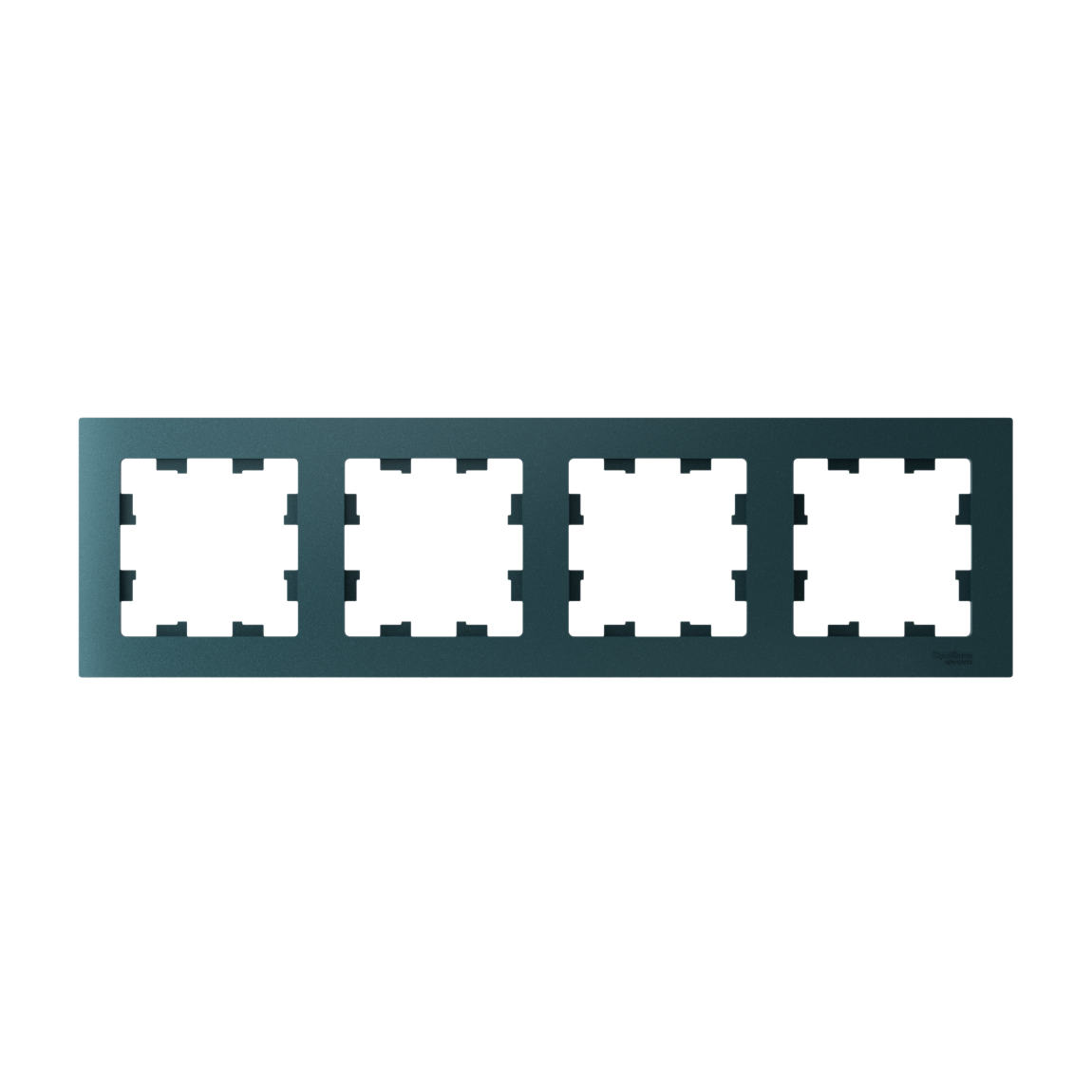 ATLASDESIGN 4-постовая РАМКА, универсальная, ИЗУМРУД