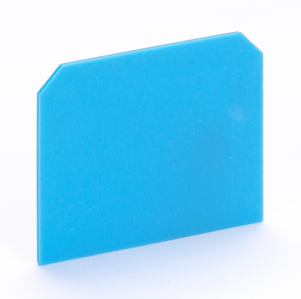 Заглушка для зажимов наборных 100А синяя ЗП-102