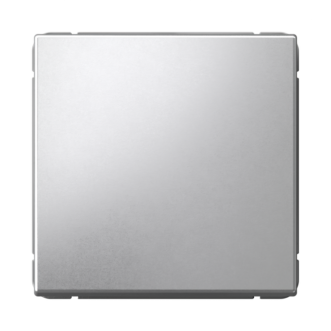 ARTGALLERY 1-клавишный ВЫКЛЮЧАТЕЛЬ, 10АХ, механизм, быстрозажим. клем., АЛЮМИНИЙ