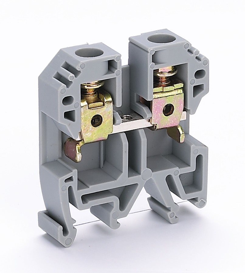 Зажим наборный 70А 10мм2 ЗН-101 серый