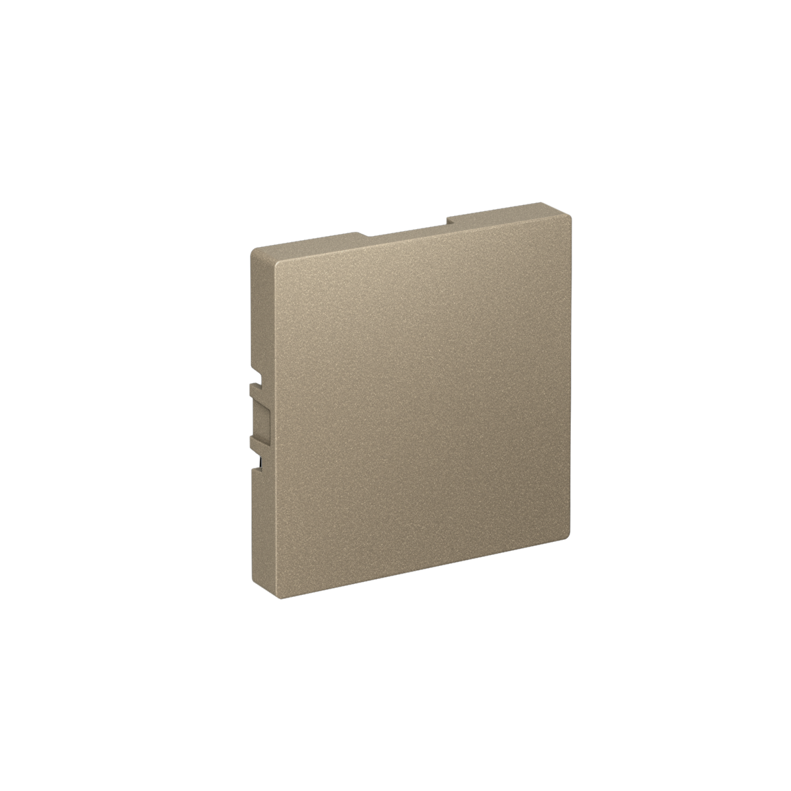 ATLASDESIGN ЗАГЛУШКА без суппорта для многопостовых рамок, ШАМПАНЬ