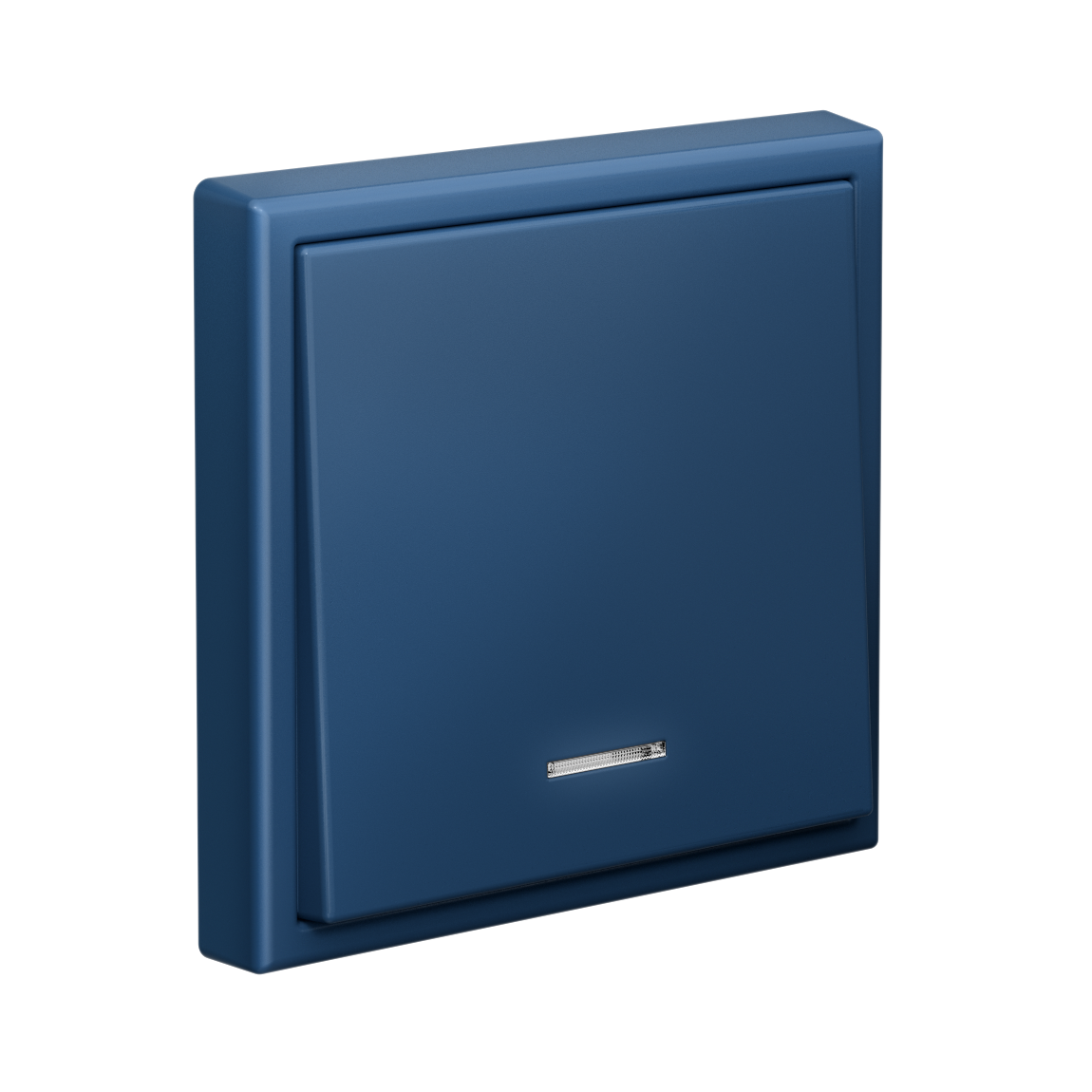 ARTGALLERY 1-клавишный ВЫКЛЮЧАТЕЛЬ с подсветкой, сх.1а, 10АХ, механизм, АКВАМАРИН