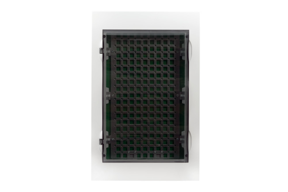 City9 Box IT корпус встраиваемый с проз дв. 3ряд/36мод 2 розетки