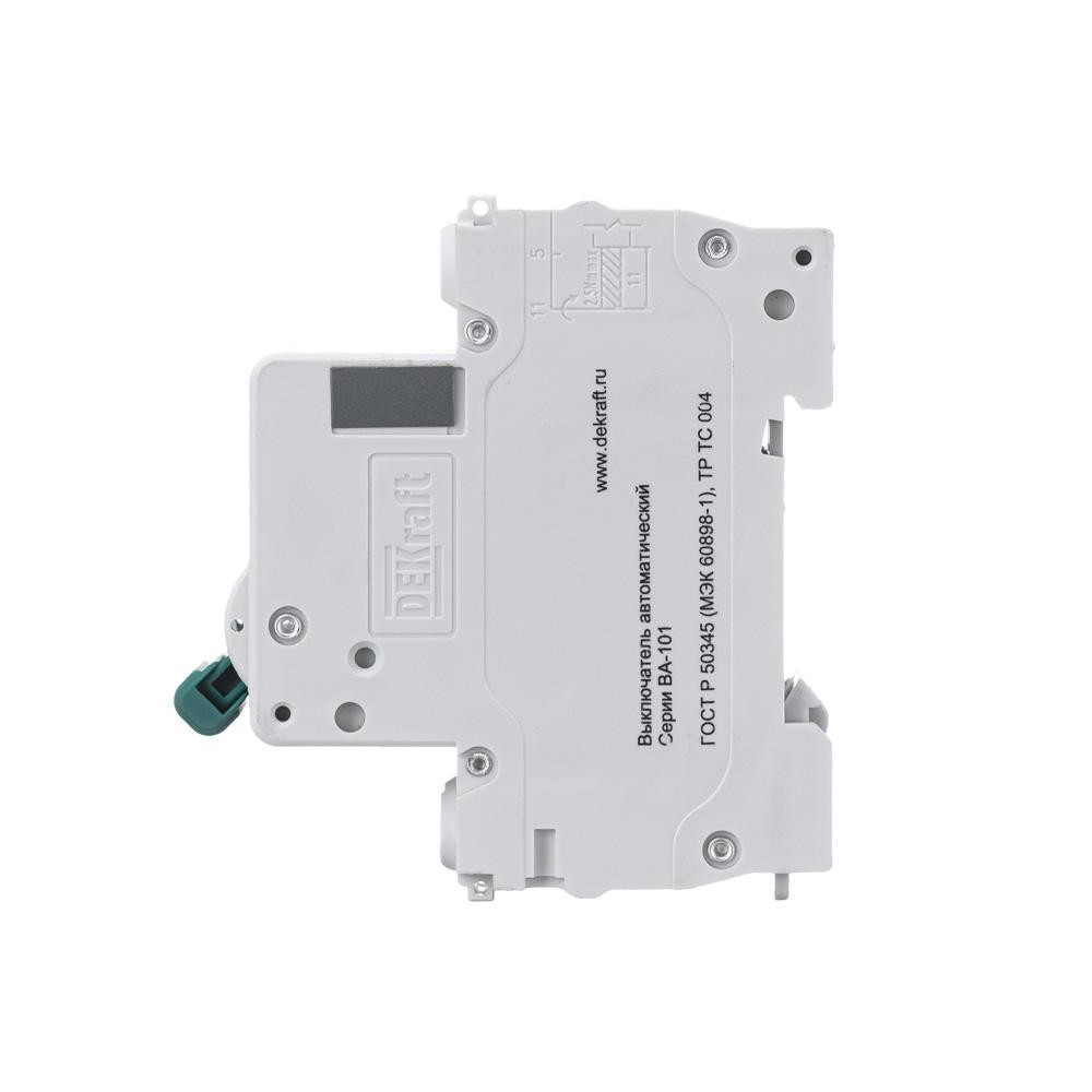 Автоматический выключатель ВА-101 2P 10А C 4.5кА